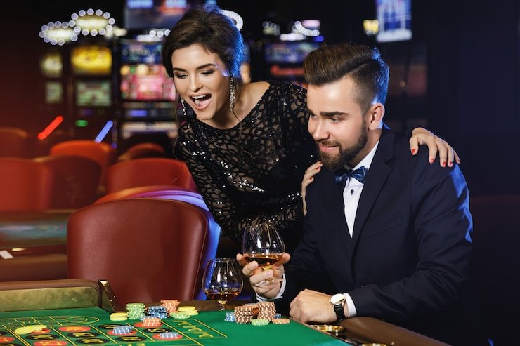 Live blackjack table on wangsit88 Free Play with HD dealer view
